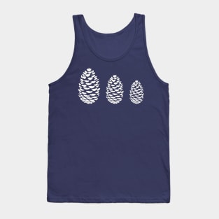 Pinecones (Autumn Yellow) Tank Top